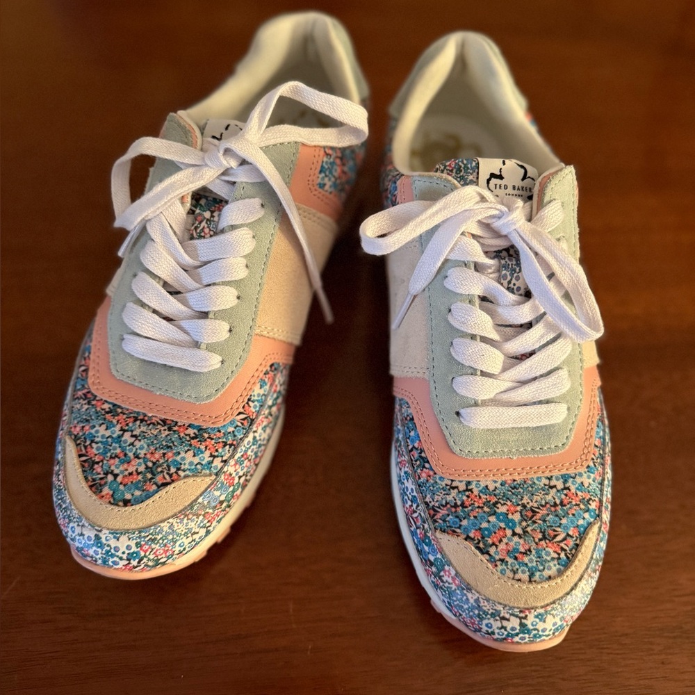 Ted Baker London TYNNAH Retro Trainer Sneakers NEW EU39 UK6/US8